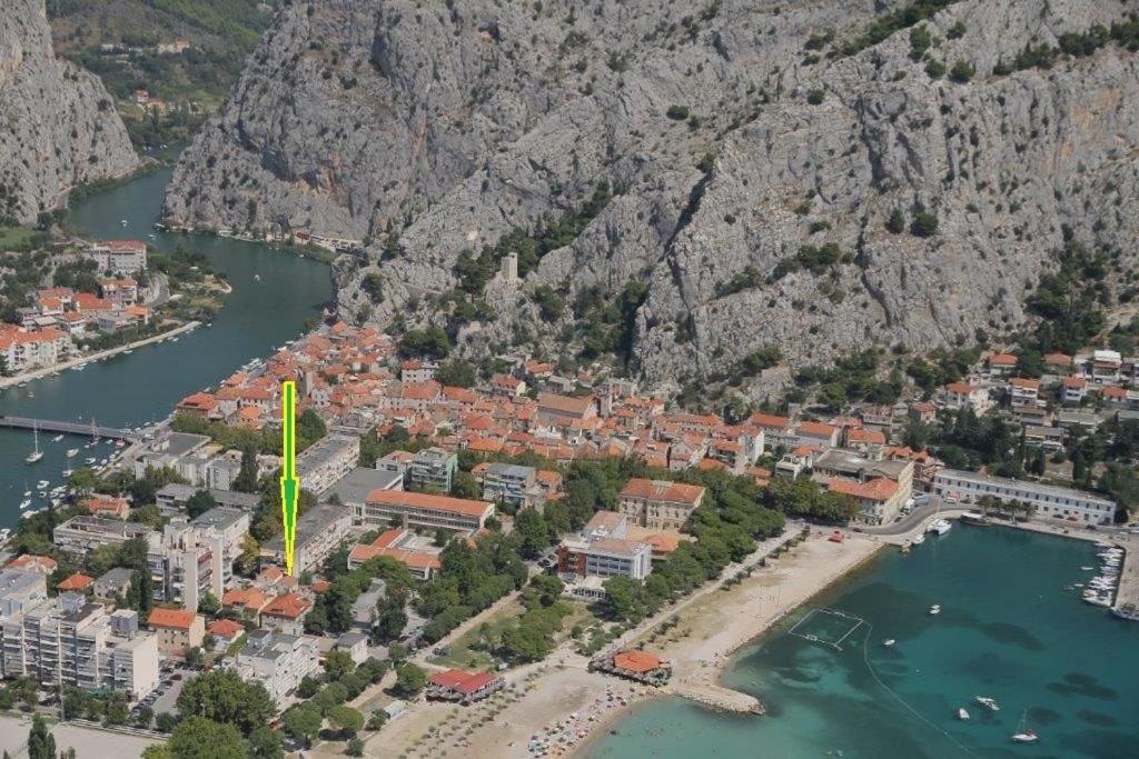 Villa Omiš Dış mekan fotoğraf