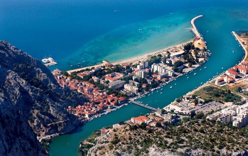 Villa Omiš Dış mekan fotoğraf