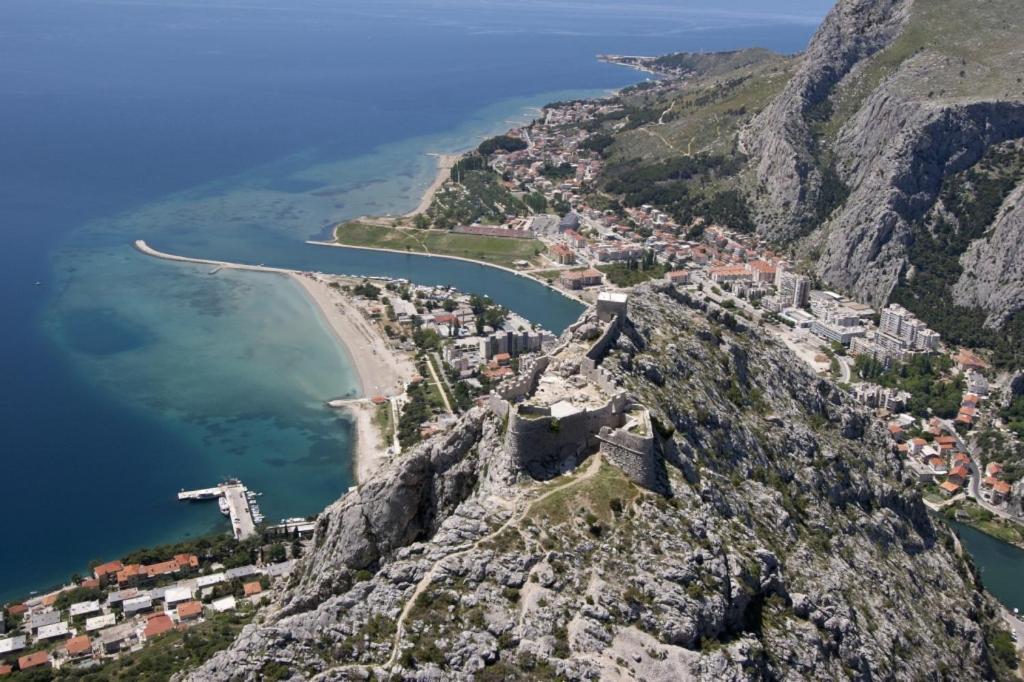 Villa Omiš Dış mekan fotoğraf