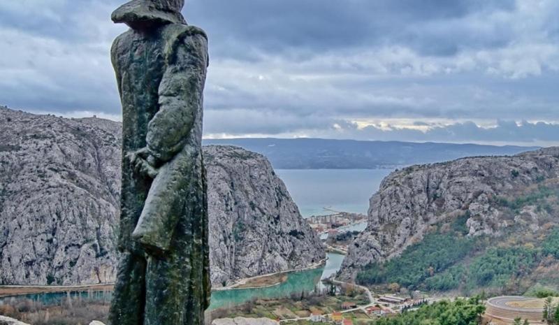 Villa Omiš Dış mekan fotoğraf