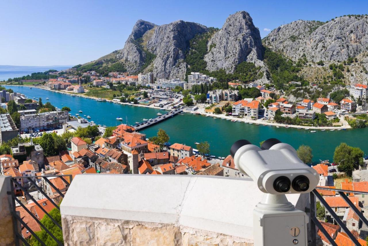 Villa Omiš Dış mekan fotoğraf