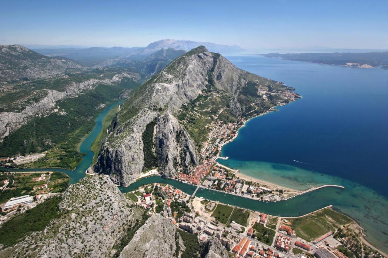 Villa Omiš Dış mekan fotoğraf